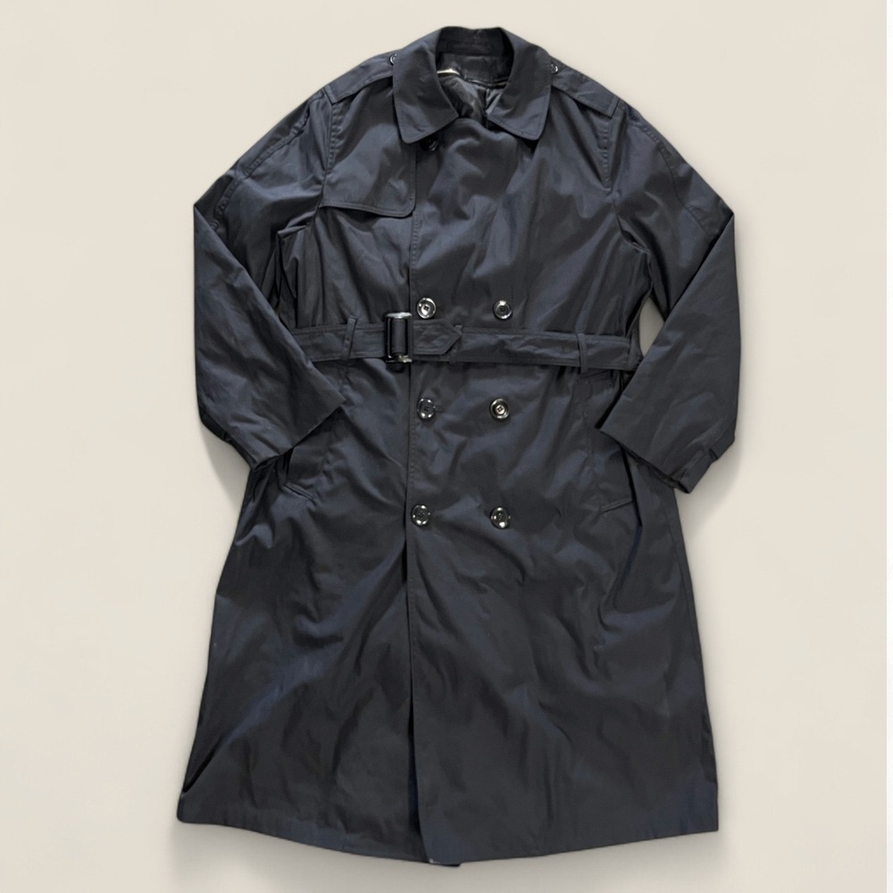 VTG DSCP Garrison Collection Mens 40R Army Coat LNWOT Luner All Weather Black US